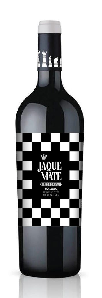 Bodegas y Viñedos Sanchez S.A. JAQUE MATE RESERVE MALBEC Bottle Preview