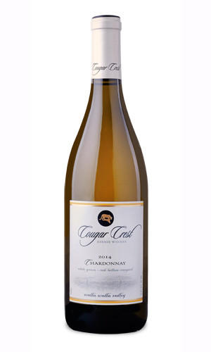 Cougar Crest Estate Winery Chardonnay Bottle Preview