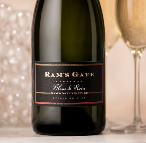 Ram’s Gate Winery Estate Blanc De Noirs Bottle Preview