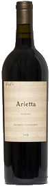 Arietta Wine Arietta Merlot Hudson Vineyards Bottle Preview