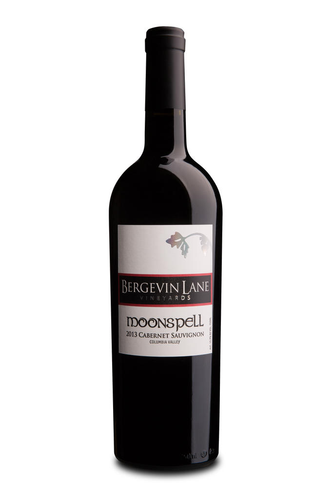 Bergevin Lane Vineyards Moonspell Cabernet Sauvignon Bottle Preview