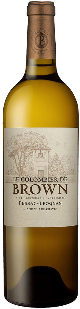 Château Brown Le Colombier de Brown Blanc Bottle Preview