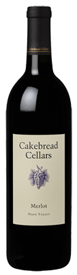 Cakebread Cellars Merlot Napa Valley Bottle Preview