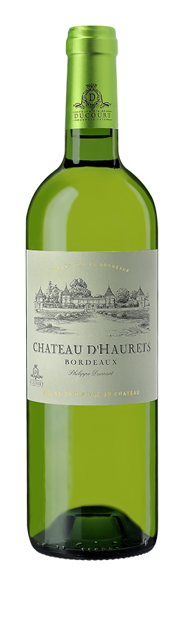 Famille Ducourt Château d'Haurets - Bordeaux White Bottle Preview