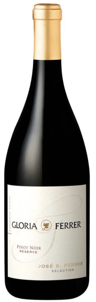 Gloria Ferrer Estate Varietals José S. Ferrer Selection Pinot Noir Bottle Preview