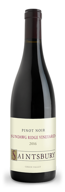 Saintsbury Calera Clone Sundawg Ridge Pinot Noir Bottle Preview