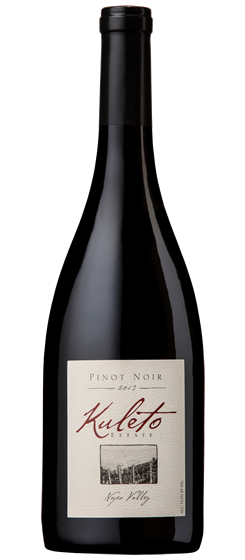 Kuleto Estate PInot Noir Bottle Preview