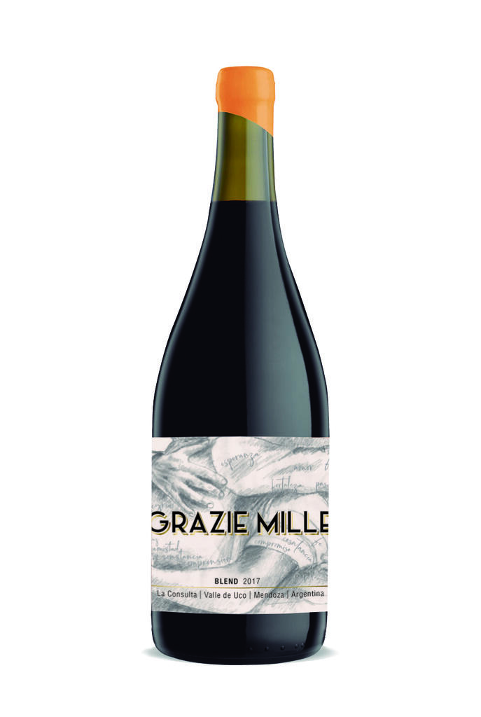 Grazie Mille - Design Wines Linea Design - Blend de diseño (Design Blend) Bottle Preview