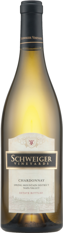 Schweiger Vineyards Chardonnay Bottle Preview