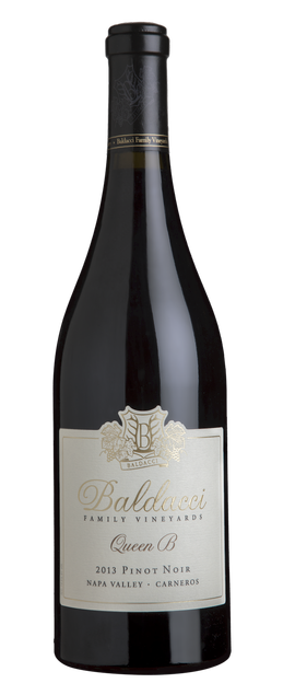 Baldacci Family Vineyards Queen B Pinot Noir Bottle Preview