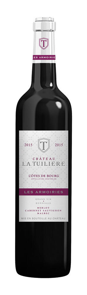 Vignes Secrétes Château la Tuiliere,cuvée les Armoiries:a beautiful age-worthy wine for the decade Bottle Preview