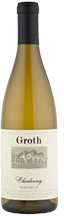 Groth Vineyards & Winery Chardonnay, Hillview Vineyard, Napa Valley Bottle Preview