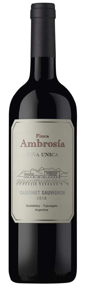 Finca Ambrosia Vina Unica Cabernet Sauvignon Bottle Preview