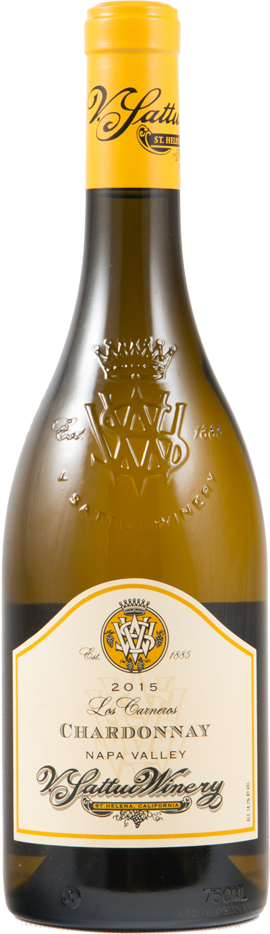 V. Sattui Winery Los Carneros Chardonnay Bottle Preview