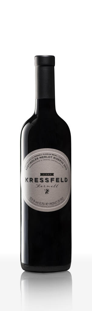 Kornell Merlot Riserva Vigna Kressfeld Bottle Preview