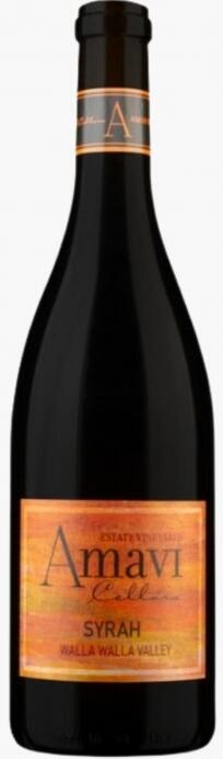 Amavi Cellars Syrah Bottle Preview