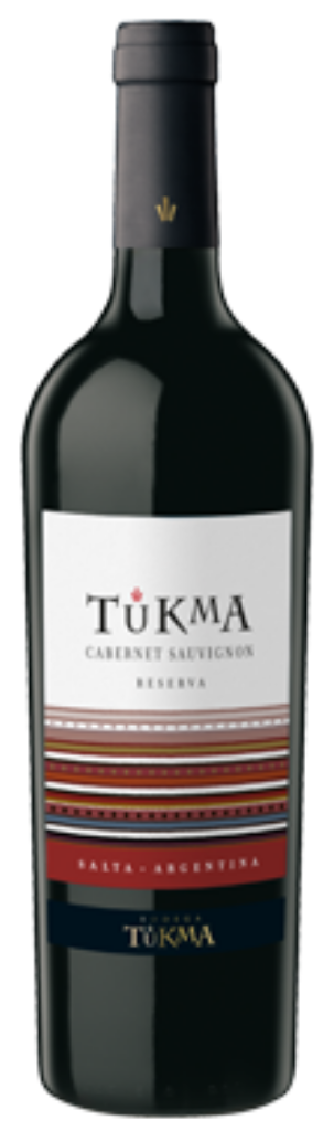 Bodega Tukma Cabernet Sauvignon Reserva Bottle Preview