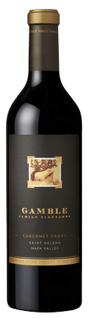 Gamble Family Vineyards Cabernet Franc Bottle Preview