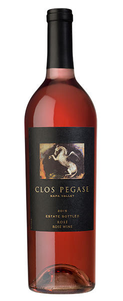 Clos Pegase Winery Estate Rose, Napa Valley Bottle Preview