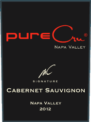 pureCru Wines MC Signature Cabernet Sauvignon Bottle Preview