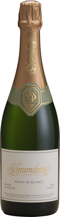 Schramsberg Vineyards Blanc de Blancs Bottle Preview