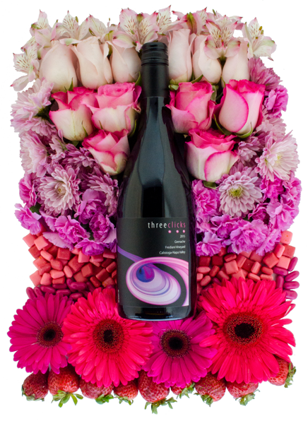 Three Clicks Wines Grenache Bottle Preview