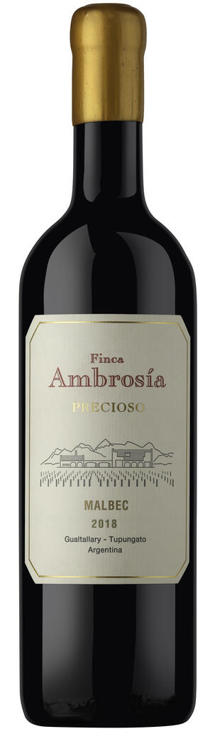 Finca Ambrosia Precioso Malbec Bottle Preview