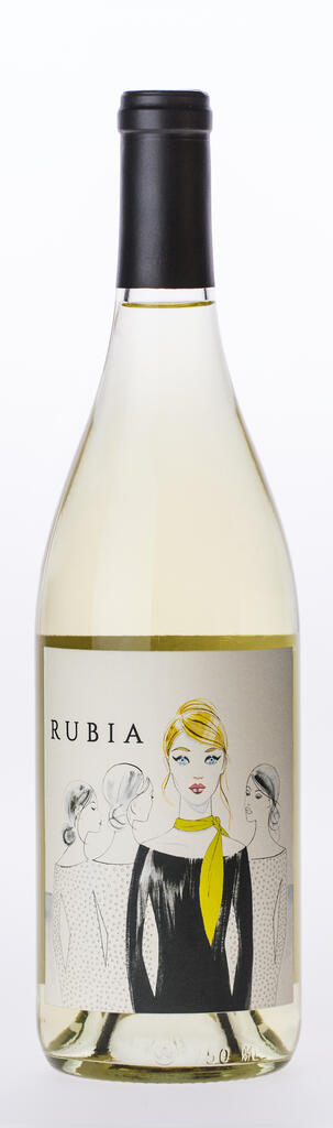 Rubia Wines Rubia Truchard Chardonnay Bottle Preview