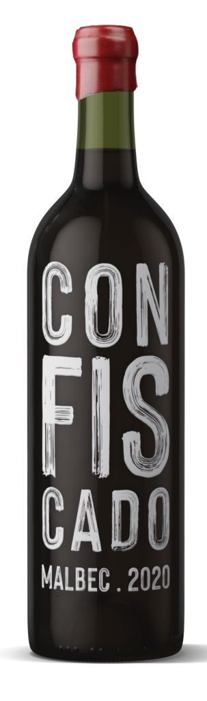 Crowdfarming.wine CONFISCADO / Malbec Bottle Preview