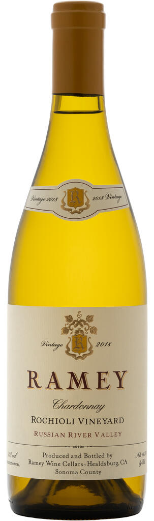 Ramey Wine Cellars Chardonnay, Rochioli Vineyard, Russian River Valley Bottle Preview