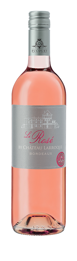 Famille Ducourt Château Larroque - Bordeaux Rosé Bottle Preview