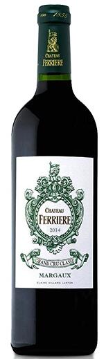 Château Ferrière Château Ferrière Grand Cru Classé Bottle Preview