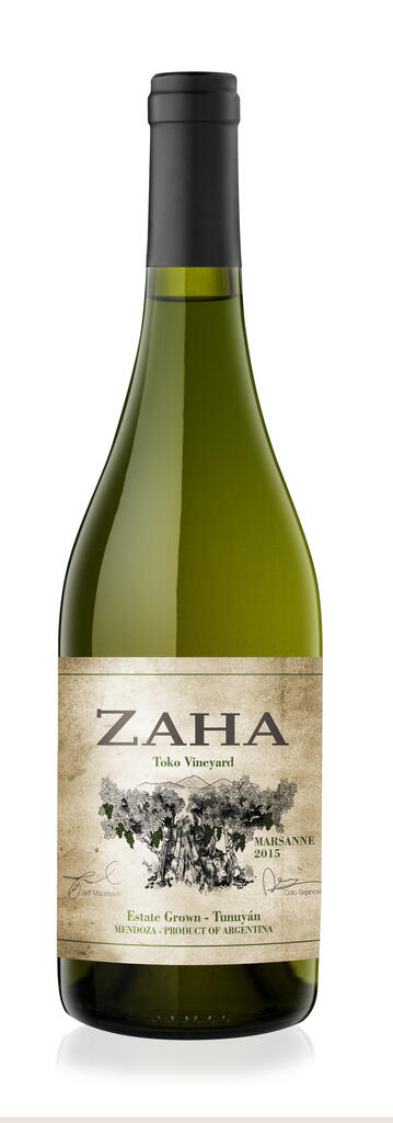Bodega Teho Zaha Marsanne Bottle Preview