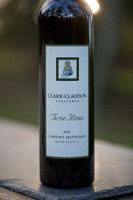 Clark-Claudon Vineyards Three Stones Cabernet Sauvignon Bottle Preview