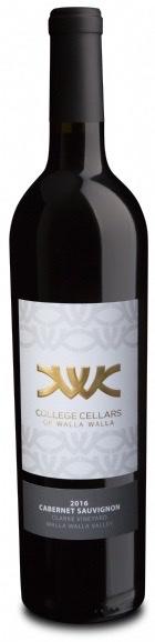 College Cellars of Walla Walla "La Laurelia" Sangiovese Bottle Preview