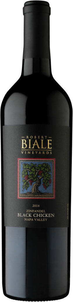 Robert Biale Vineyards Black Chicken Zinfandel Bottle Preview