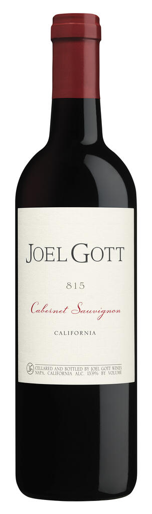 Joel Gott Wines Joel Gott 815 Cabernet Sauvignon Bottle Preview
