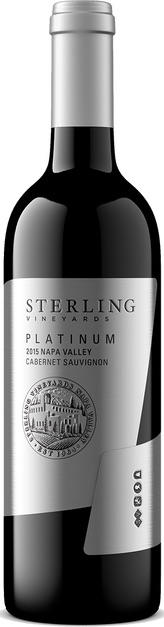 Sterling Vineyards Platinum Cabernet Sauvignon Bottle Preview