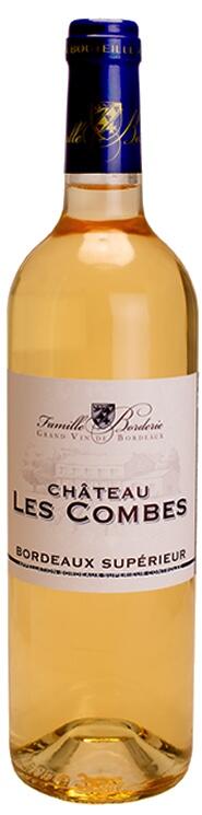 Château Les Combes White Bordeaux Superior Bottle Preview