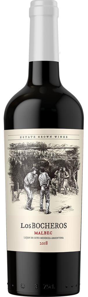 Lamadrid Estate Wines Los Bocheros - Malbec Bottle Preview