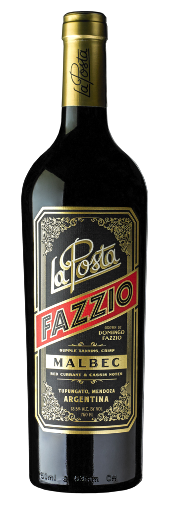 La Posta Vineyards LA POSTA FAZZIO MALBEC Bottle Preview