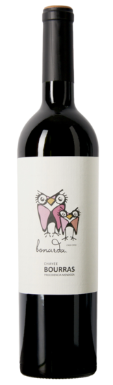 Chayee Bourras Bonarda Bottle Preview