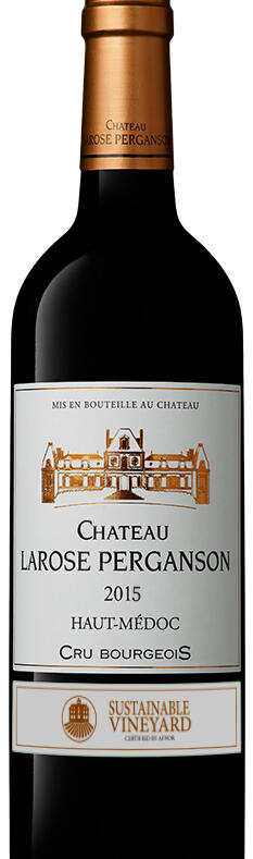 Vignobles de Larose Château Larose Perganson Bottle Preview