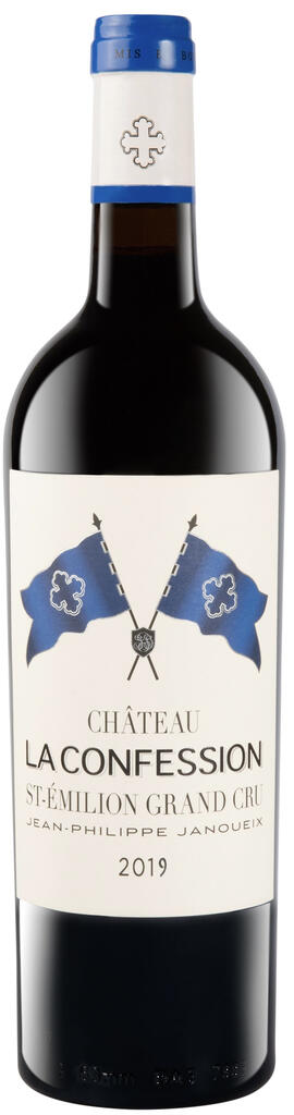 Château La Confession Château La Confession St-Émilion Grand Cru Bottle Preview