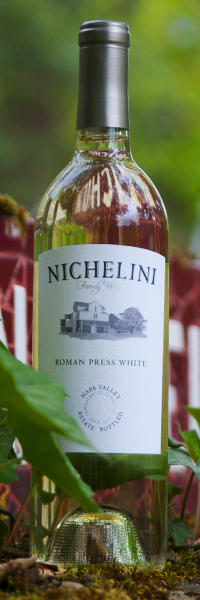 Nichelini Family Winery Roman Press White Bottle Preview