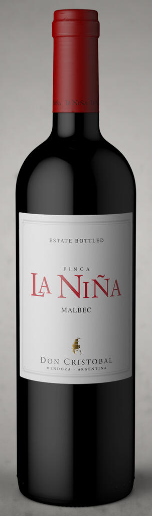 Bodega Don Cristobal Finca La Niña Malbec Bottle Preview