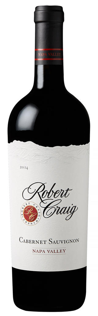Robert Craig Winery Napa Valley Cabernet Sauvignon Bottle Preview