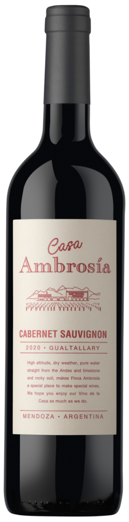 Finca Ambrosia Casa Ambrosia Cabernet Sauvignon Bottle Preview