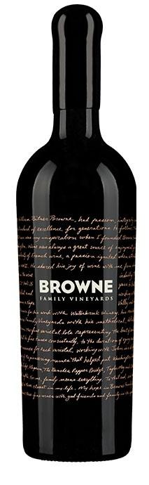 Browne Family Vineyards Dedication Red Blend Bottle Preview