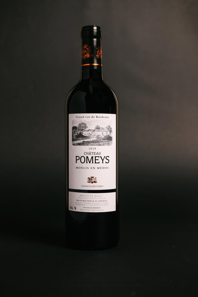 Château Lalaudey & Château Pomeys Château Pomeys Bottle Preview